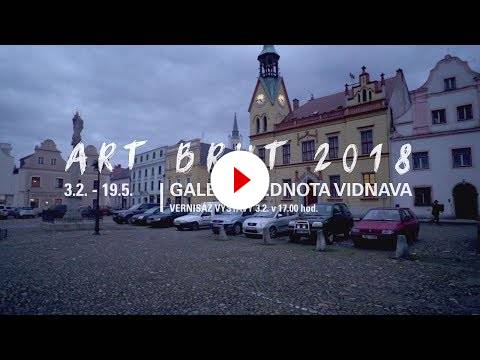 Video z vernisáže ART Brut Vidnava