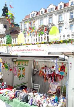 Velikonoční trhy 2019 - Staroměstské náměstí Praha