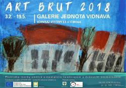Pozvání na vernisáž výstavy ART BRUT 2018